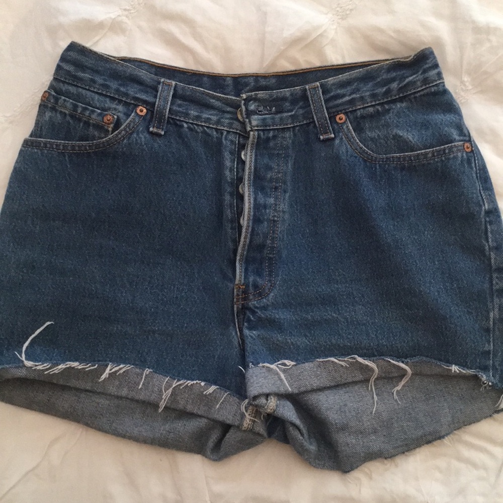 Vintage Levi’s Denim Shorts